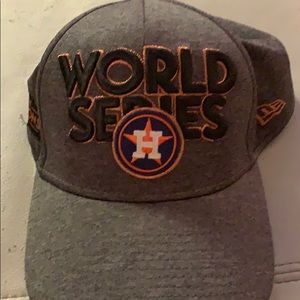 Houston Astros World Series Hat 2017 !